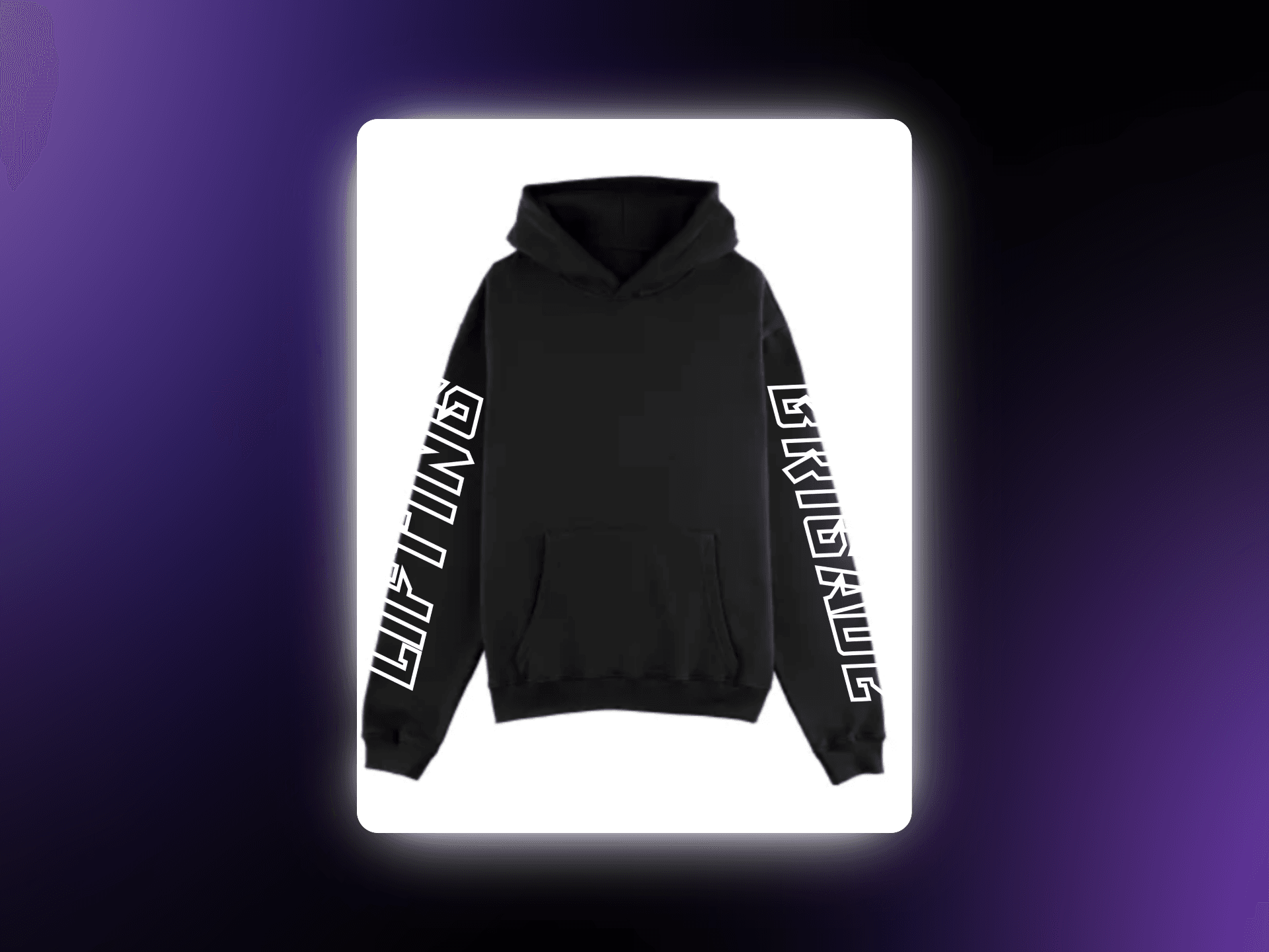 Sudadera Brigade Sleeves - Imagen 1